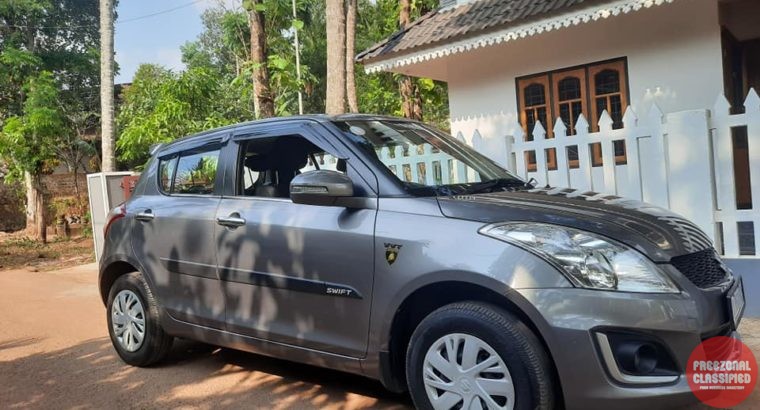 2017 Maruti Suzuki Swift Vxi Used Car Kottayam, Kerala