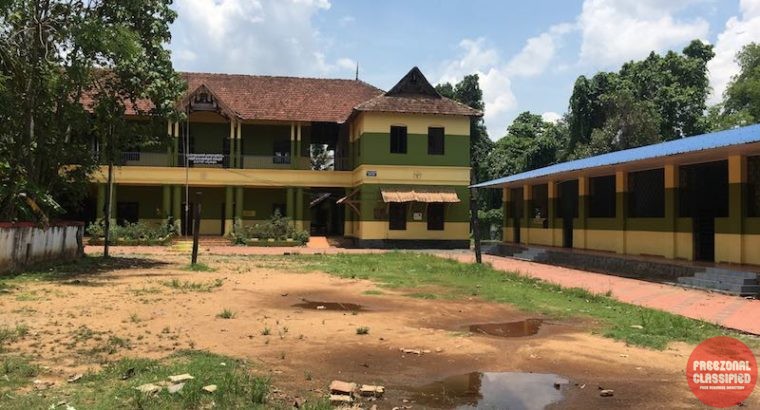 Government Vocational Higher Secondary School (Govt VHSS) & HS Thalavady, Alappuzha, Kerala