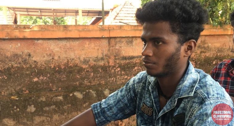 Sooraj Ward 12 Community Kitchen Volunteer Covid 19 Thalavady, Alappuzha, Kerala