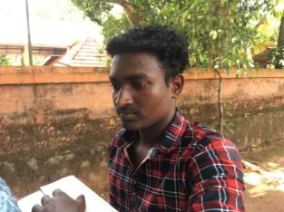 Sarath Ward 12 Community Kitchen Volunteer Covid 19 Thalavady, Alappuzha, Kerala