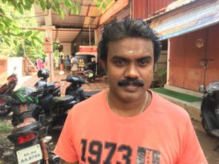 Pravin Ward 5 Community Kitchen Volunteer Covid 19 Thalavady, Alappuzha, Kerala