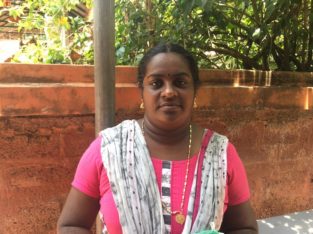 Rekha Ward 13 Community Kitchen Volunteer Covid 19 Thalavady, Alappuzha, Kerala.