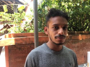 Ranjith VK Ward 9 Community Kitchen Volunteer Covid 19 Thalavady, Alappuzha, Kerala