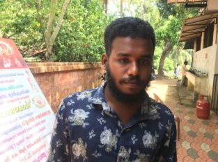 Ranjith Manoharan Ward 14 Community Kitchen Volunteer Covid 19 Thalavady, Alappuzha, Kerala