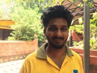 Mikhil Alex Kurian Ward 2 Community Kitchen Volunteer Covid 19 Thalavady, Alappuzha, Kerala