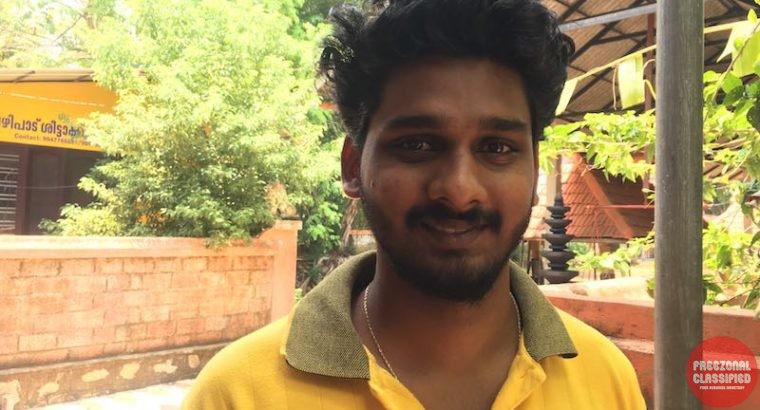 Mikhil Alex Kurian Ward 2 Community Kitchen Volunteer Covid 19 Thalavady, Alappuzha, Kerala