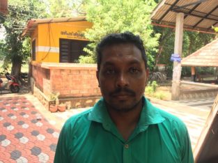 Deepu Ward 8 Community Kitchen Volunteer Covid 19 Thalavady, Alappuzha, Kerala