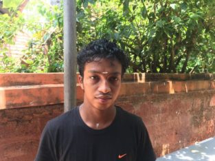 Vishnu TS Ward 8 Community Kitchen Volunteer Covid 19 Thalavady, Alappuzha, Kerala