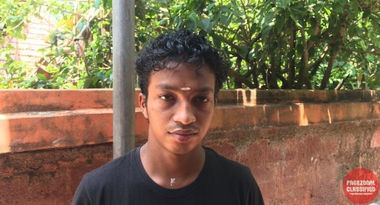 Vishnu TS Ward 8 Community Kitchen Volunteer Covid 19 Thalavady, Alappuzha, Kerala