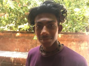 Adarsh Devaraj Ward 1 Community Kitchen Volunteer Covid 19 Thalavady, Alappuzha, Kerala