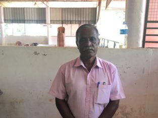 PK Varghese Ward 12 Panchayat Member Thalavady, Alappuzha, Kerala