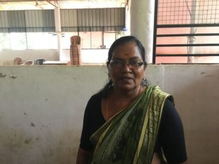 KP Retnamma Gopi Community Development Society (CDS) Chairperson Kudumbashree community organisation Thalavady