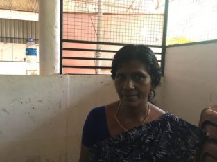 Shylaja Brahman Ward 15 Community Kitchen Volunteer Covid 19 Thalavady, Alappuzha, Kerala