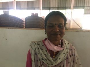 Smitha M Nair Ward 4 Community Kitchen Volunteer Covid 19 Thalavady, Alappuzha, Kerala