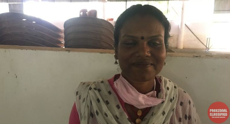 Smitha M Nair Ward 4 Community Kitchen Volunteer Covid 19 Thalavady, Alappuzha, Kerala