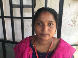 Saritha Suresh Ward 4 Community Kitchen Volunteer Covid 19 Thalavady, Alappuzha, Kerala