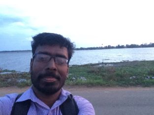 Leemon Alex Community Kitchen Volunteer Covid 19 Thalavady, Alappuzha, Kerala