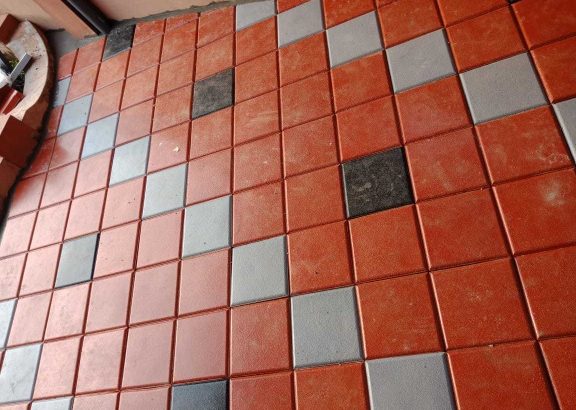 Peedikayil Bricks & Tiles: Paving tile & stone works in Kerala