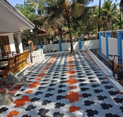 Peedikayil Bricks & Tiles: Paving tile & stone works in Kerala