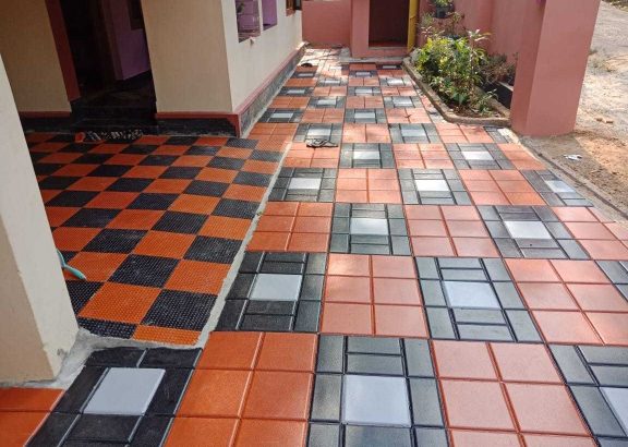 Peedikayil Bricks & Tiles: Paving tile & stone works in Kerala