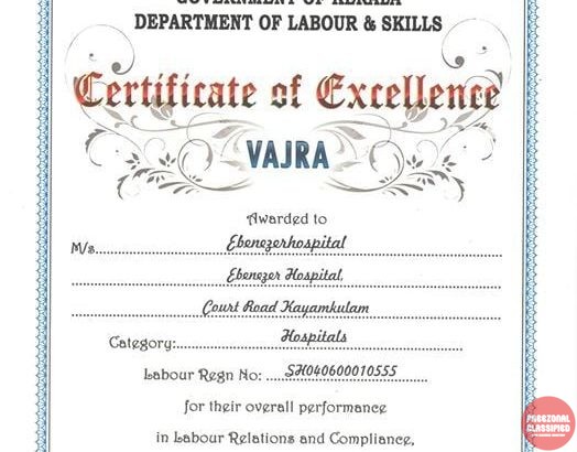 Ebenezer Hospital Kayamkulam Alappuzha Kerala