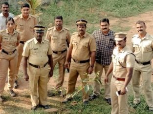 Edathua Police Station Alappuzha, Kerala