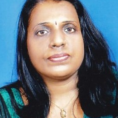 Sheena Elezabath Jacob Thalavady Panchayat Member