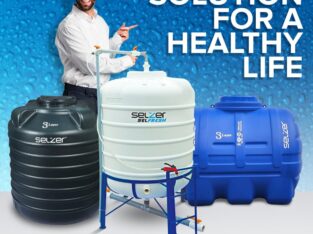 Selzer Polymers Storage Water Tanks in Kerala, India