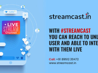 Stream from Anywhere Your Special Events – Streamcast
