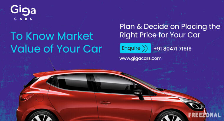 Park & Sell or Buy your car at Bangalore – Gigacars